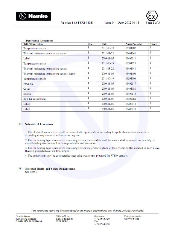 EC-TYPE EXAMINATION CERTIFICATE